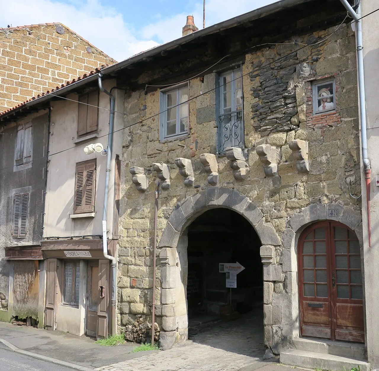 Porte de la ville
