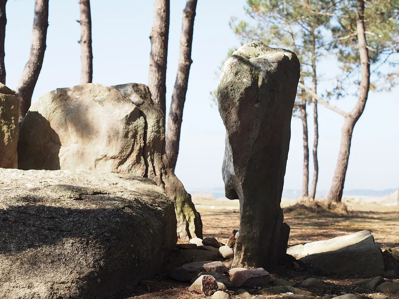 Dolmen de la pointe er Hourel