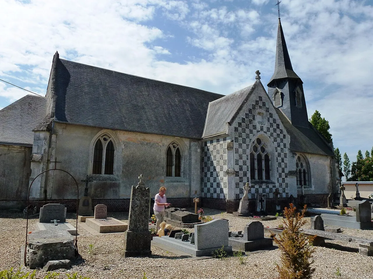 Église Saint-Melain et Saint-Maclou