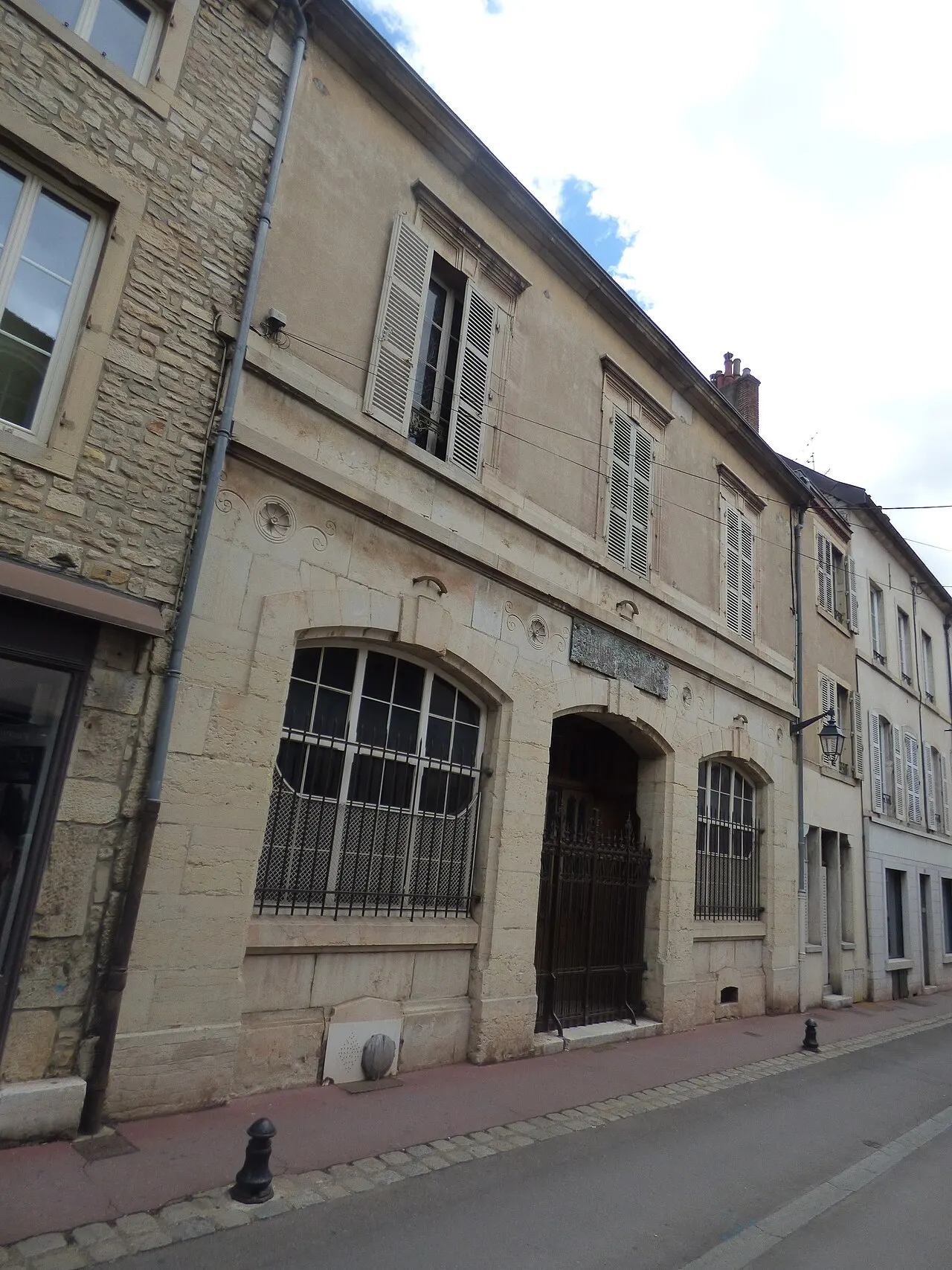 Immeuble de l’ancienne chambre de Commerce et d’industrie de Beaune