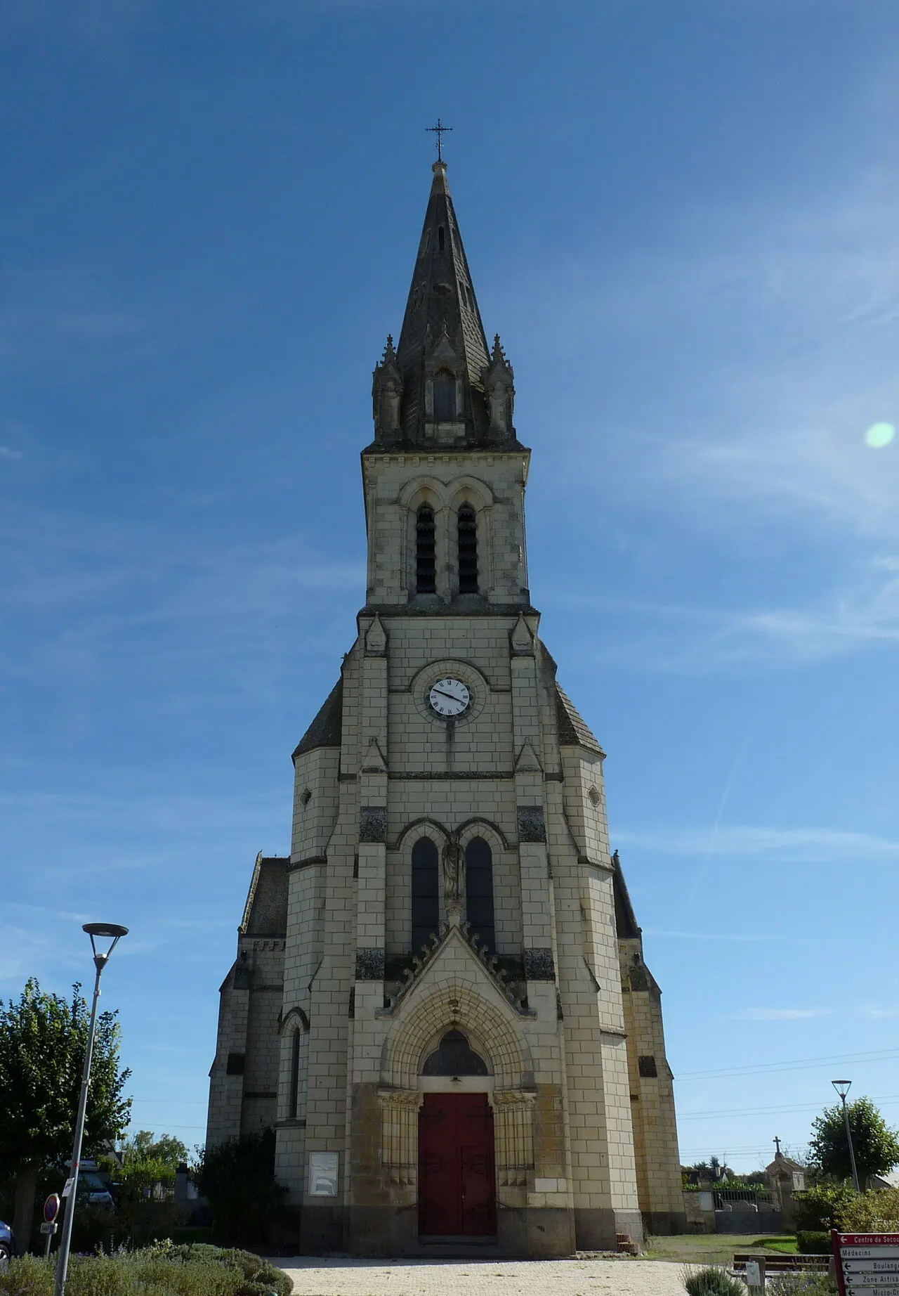 Église Saint-Aubin