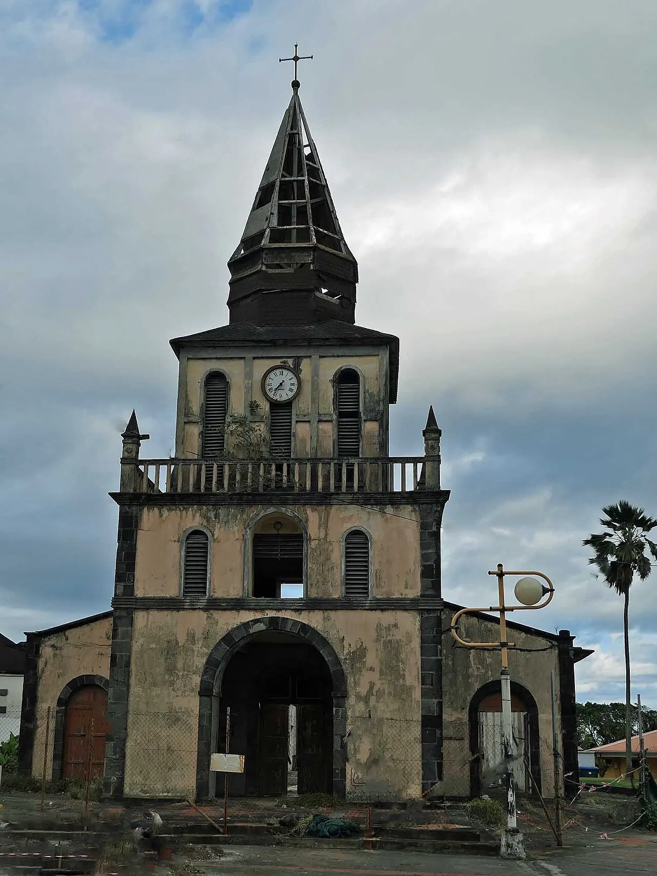 Église Saint-Jean-Baptiste de Basse-Pointe