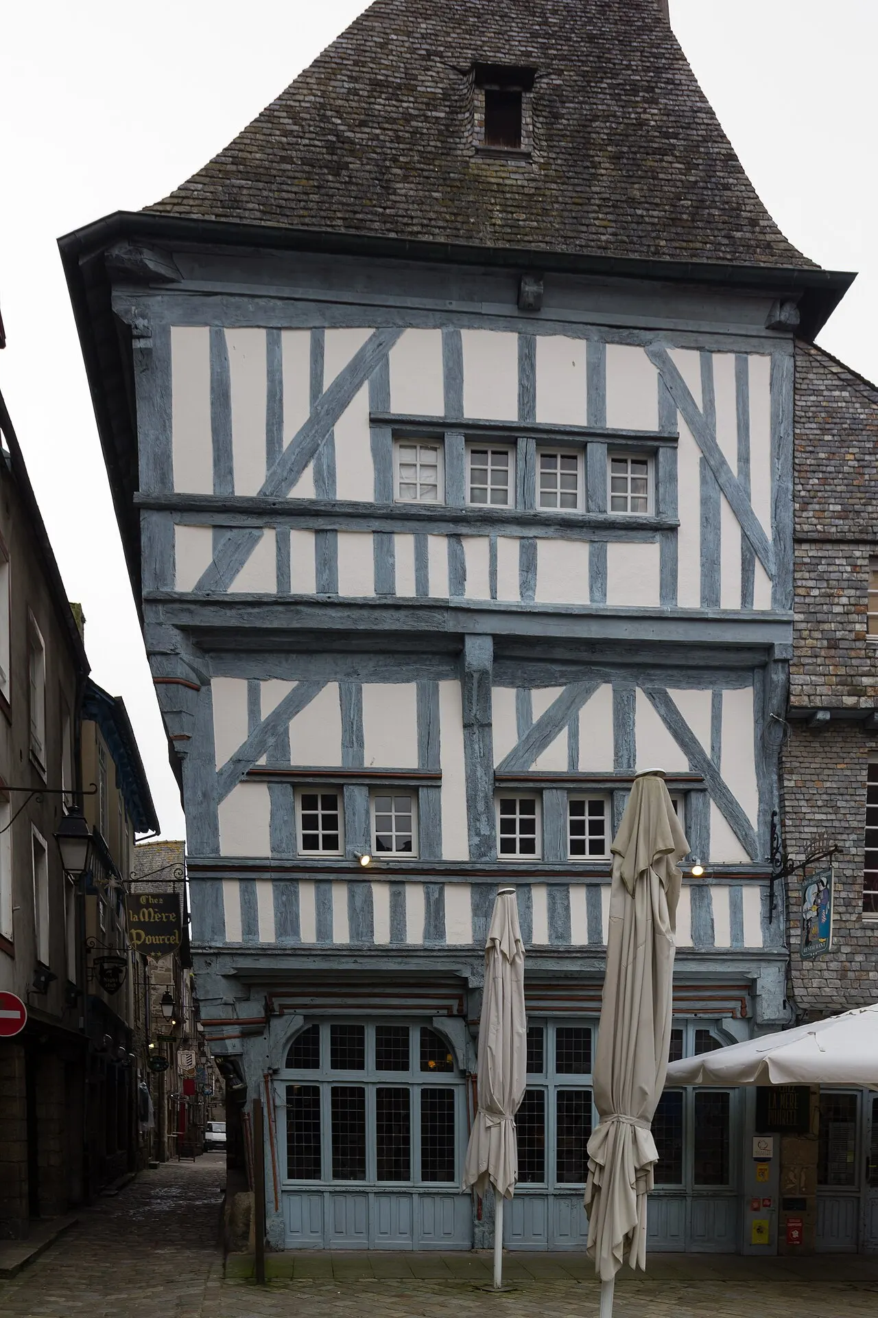 Maison dite de la Mère Pourcel