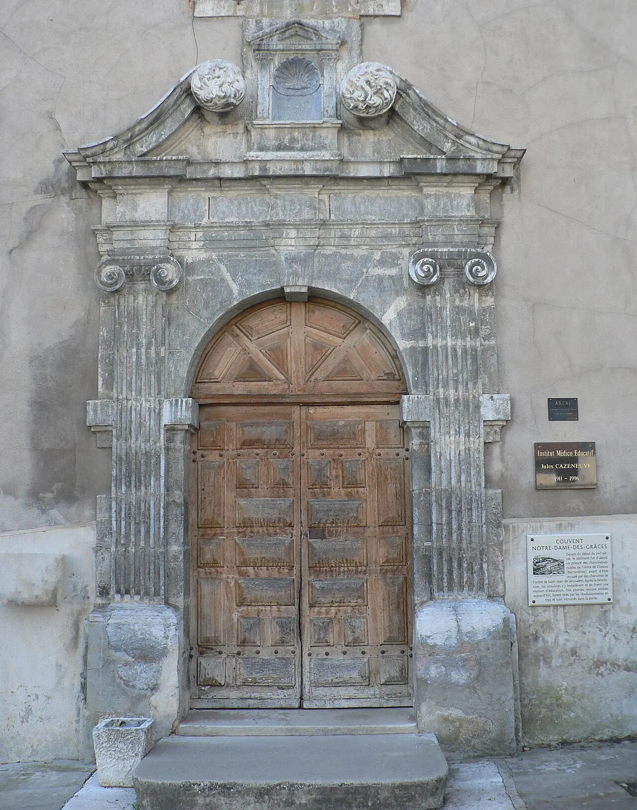 Prieuré Notre-Dame de Grâce (ancien)