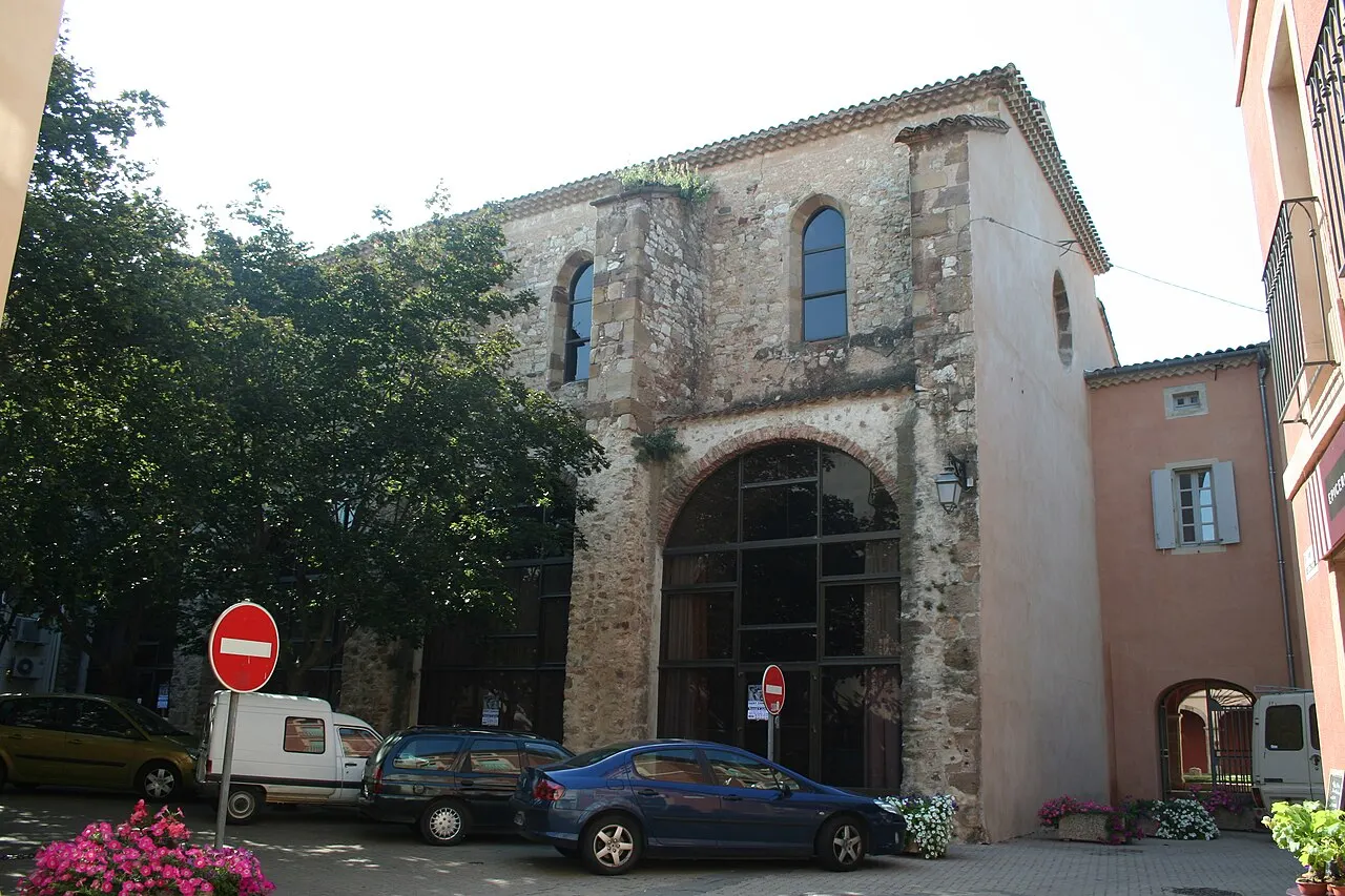 Ancienne abbaye bénédictine