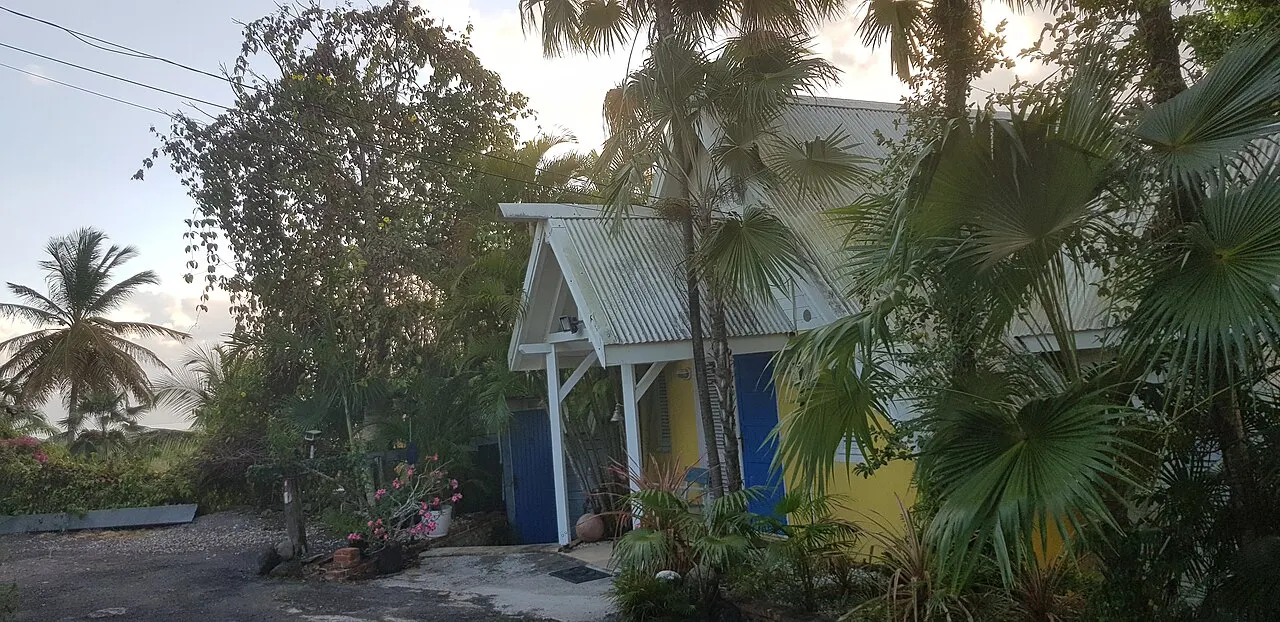 Maison Petrelluzzi, sise Morne-Fleuri