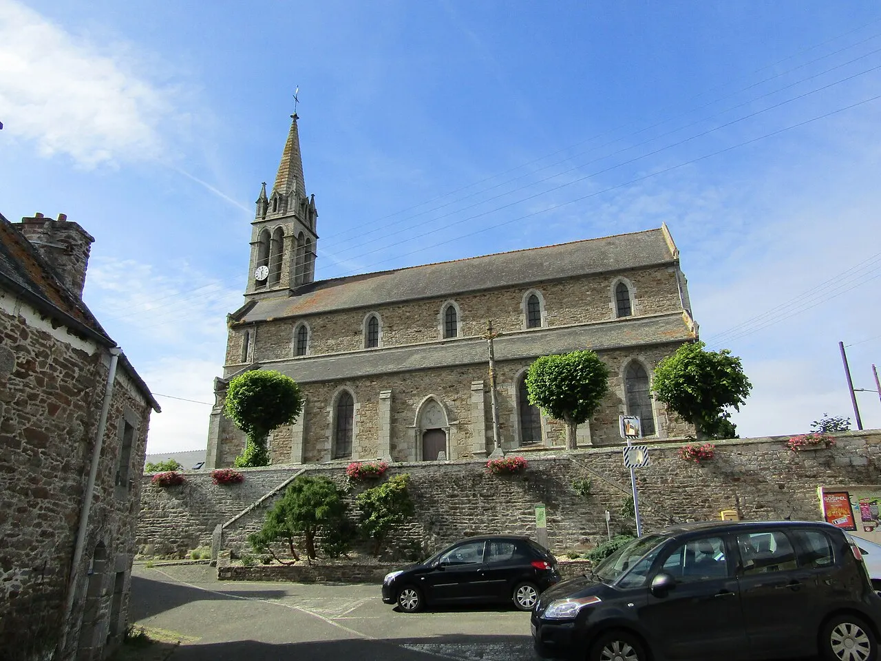 Église Saint-Rivoal