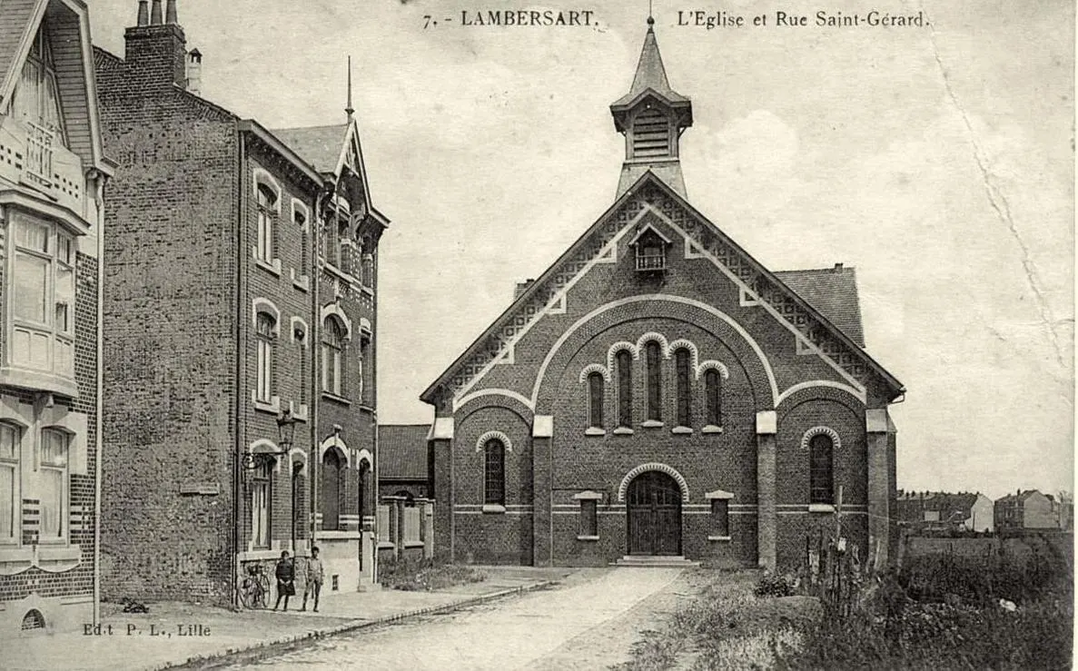 Église Saint-Gérard