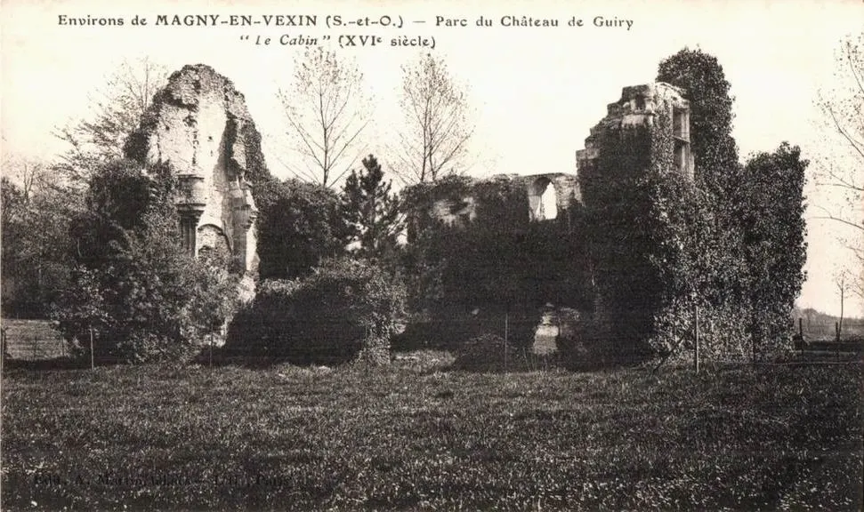 Château (ancien) dit Le Cabin
