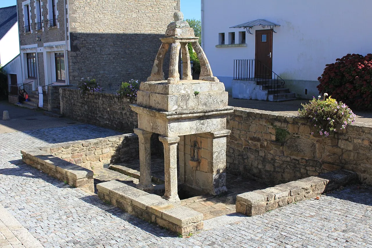 Fontaine du bourg