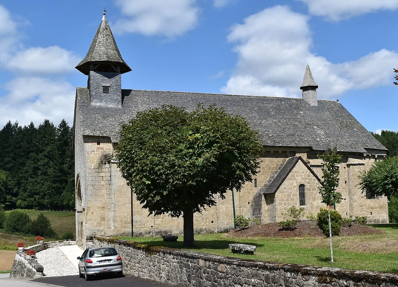 Église Sainte-Radegonde