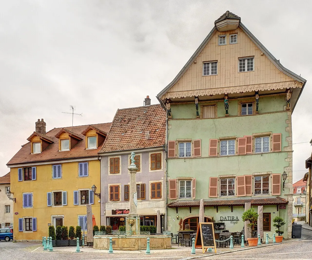Maison des Cariatides