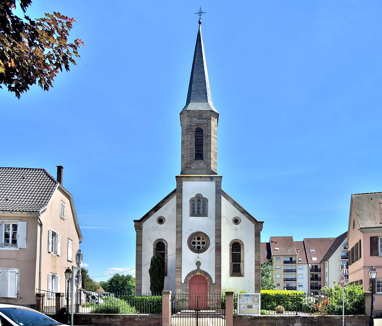 Temple protestant