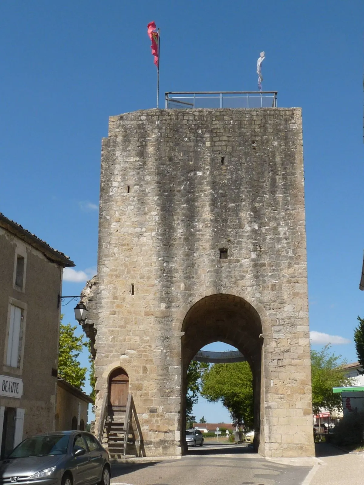 Anciennes portes de la ville