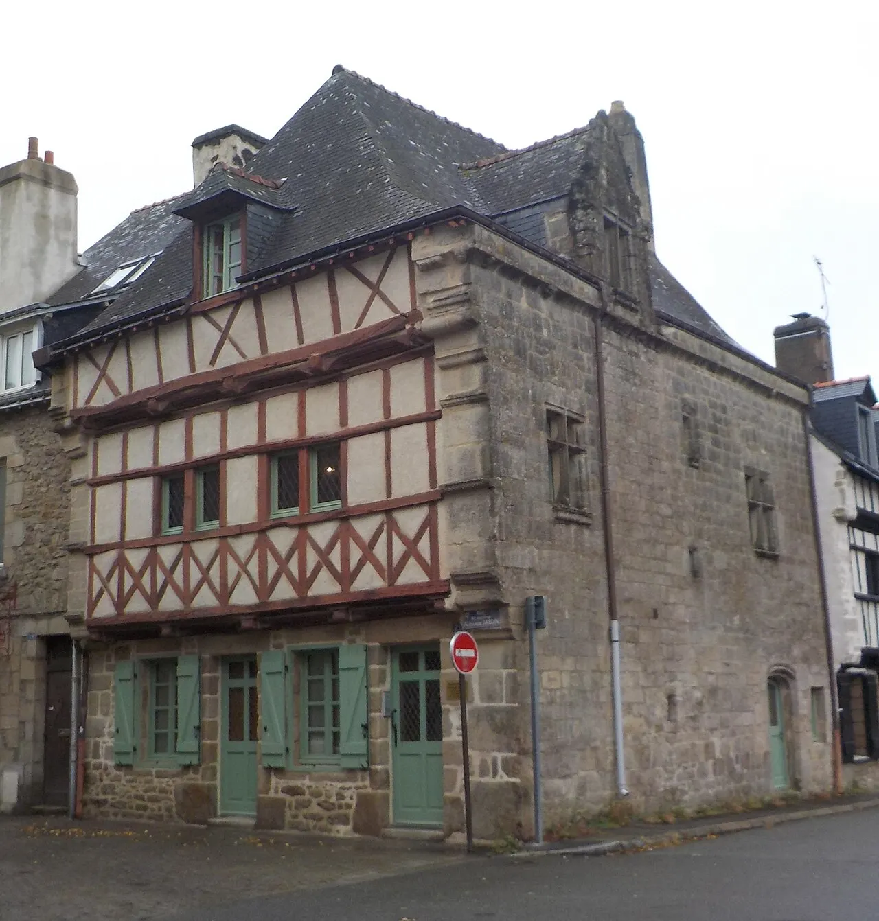 Maison du 16e siècle