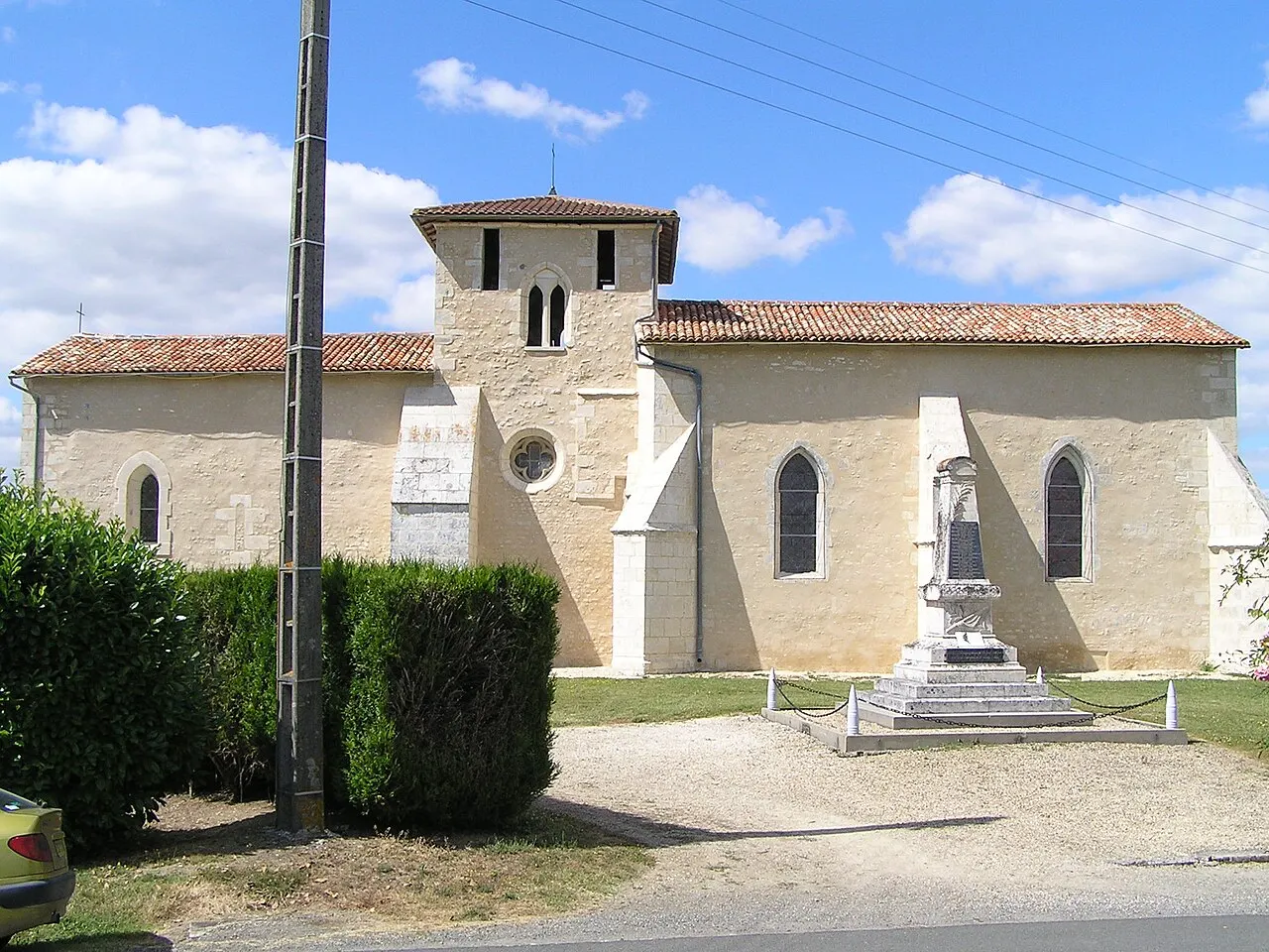 Église-prieuré Saint-Saturnin