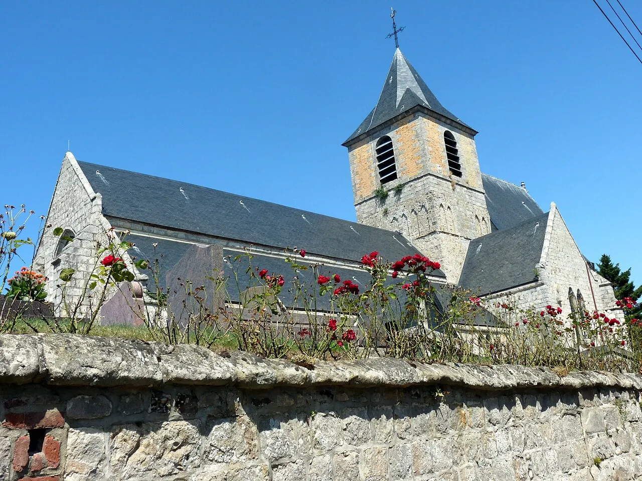 Église Saint-Martin dite Saint-Lézin