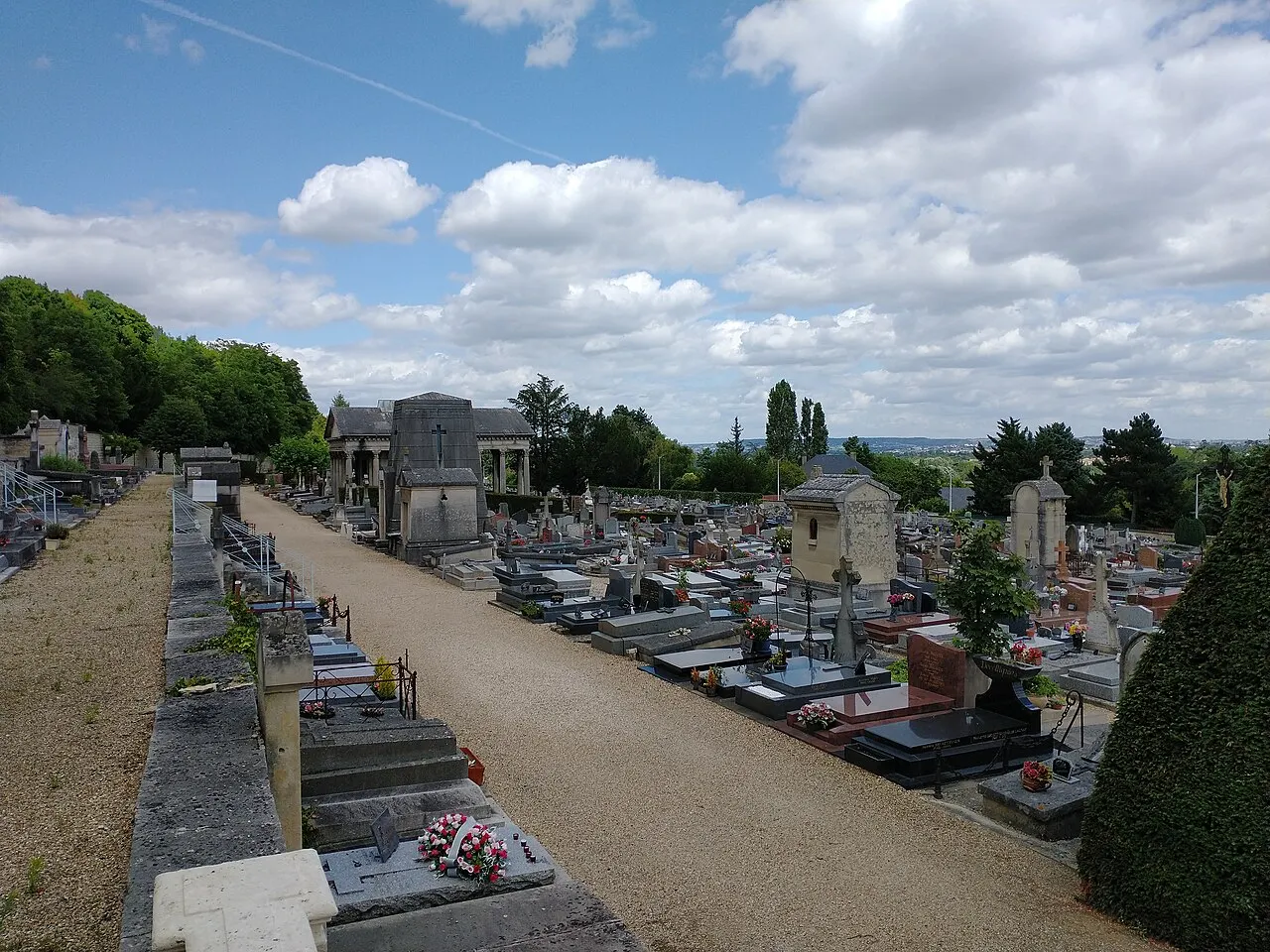 Cimetière du Pecq