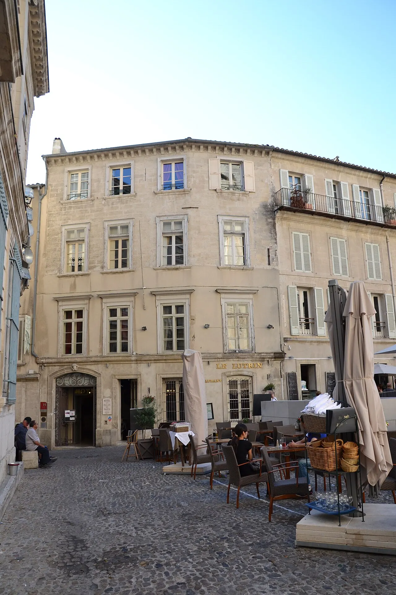 Maison ou ancien Hôtel Calvet de la Palun