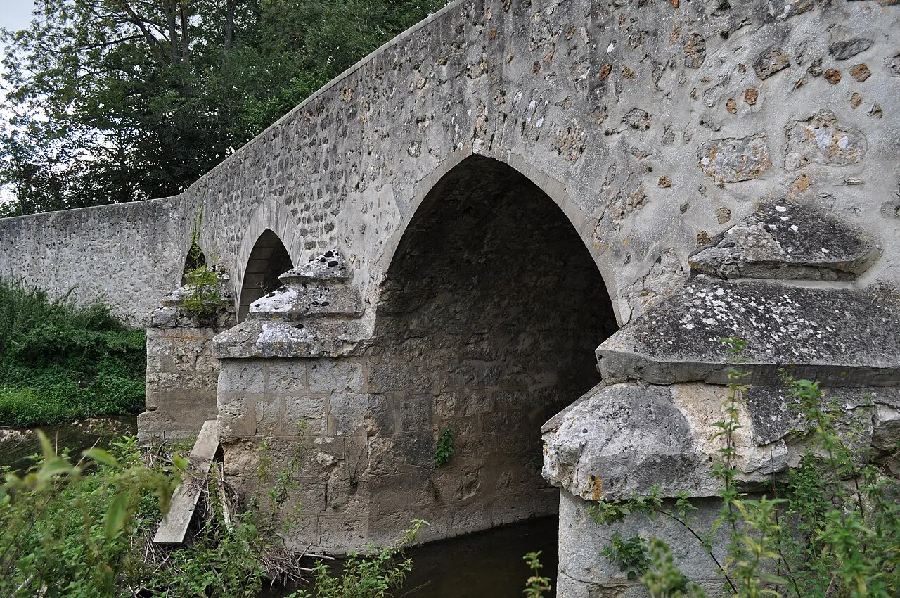 Pont Saint-Pierre ou pont de Grégy