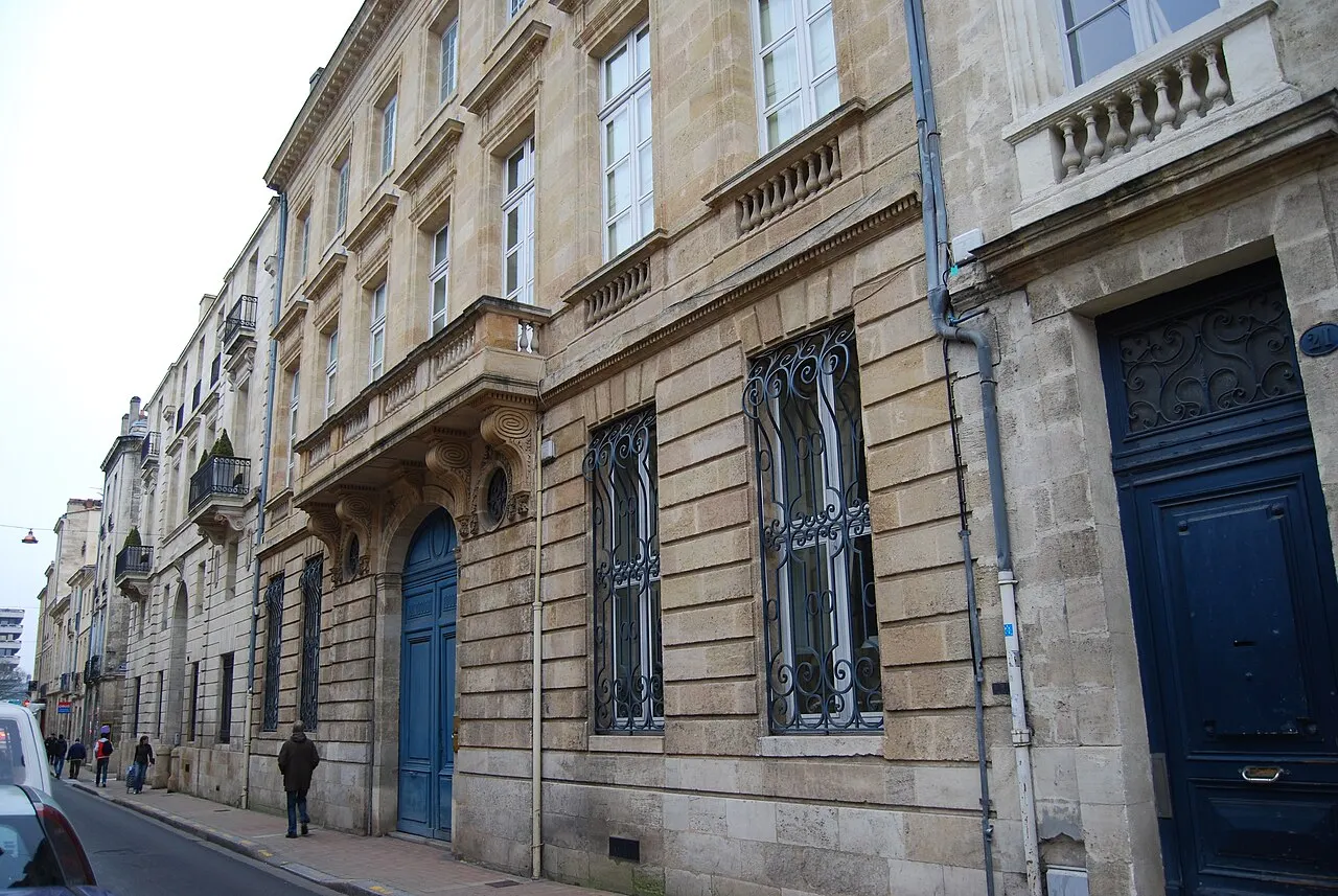 Hôtel particulier Mel de Fontenay