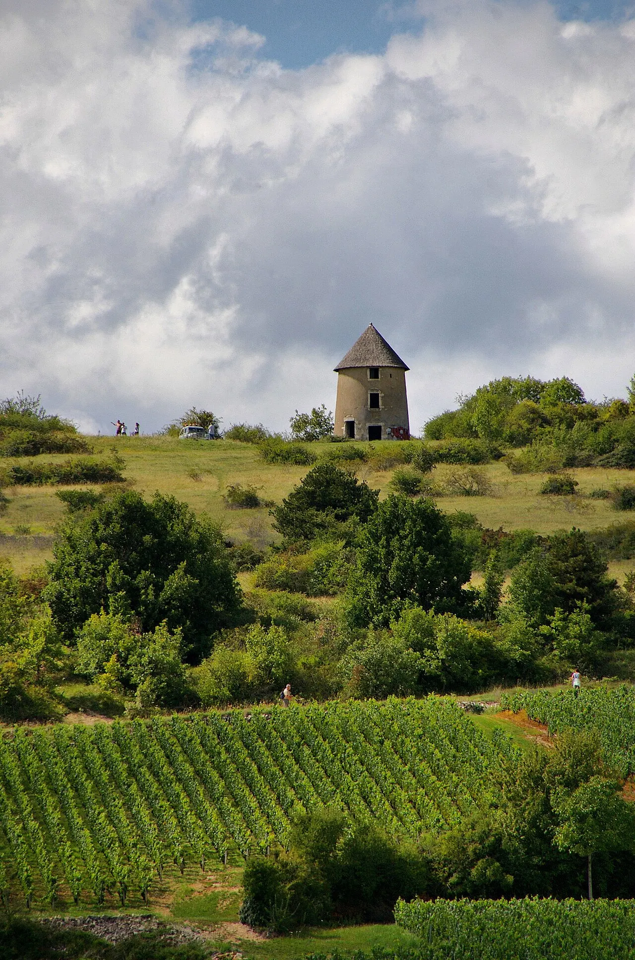 Moulin à Vent de Charnailles