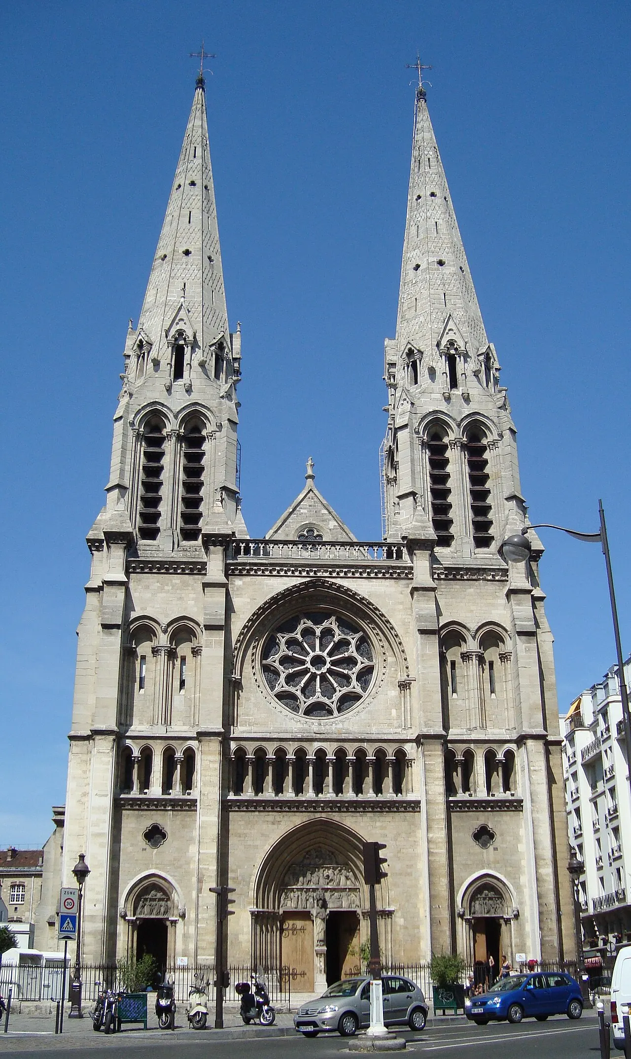 Église Saint-Jean-Baptiste de Belleville
