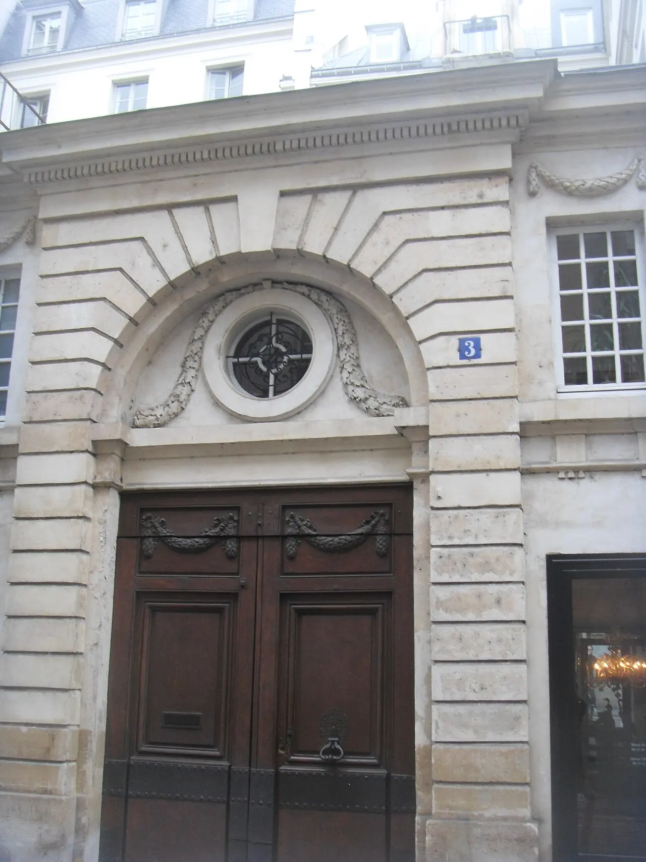 Hôtel (ancien) , dit hôtel d’Auterive ou de Saint-Simon