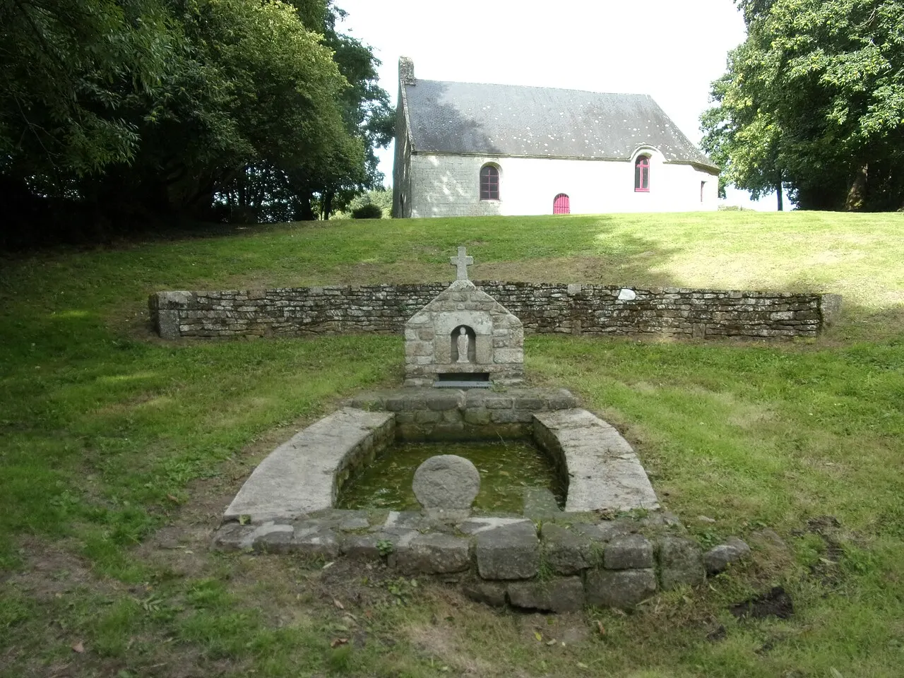 Chapelle Saint-Sylvestre de Langoëlan