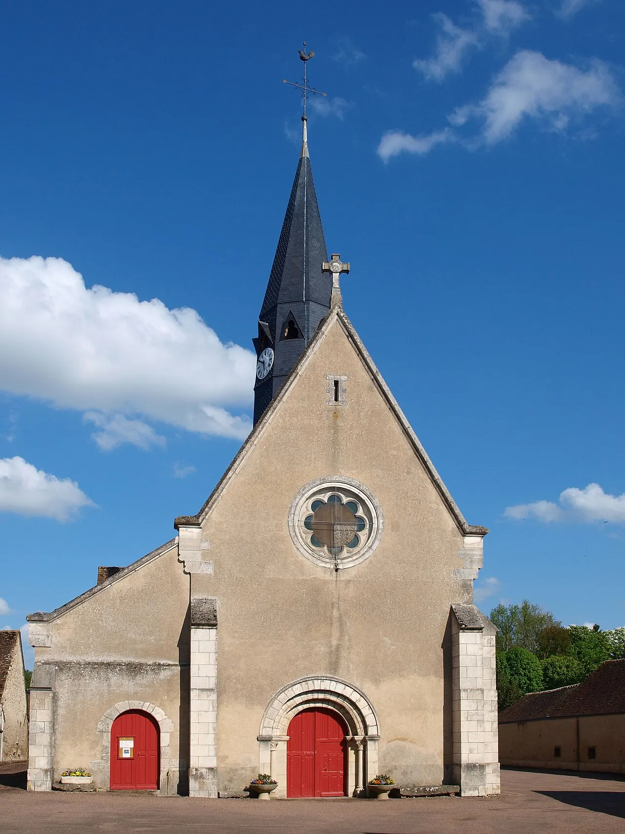 Église de la Très-Sainte-Trinité