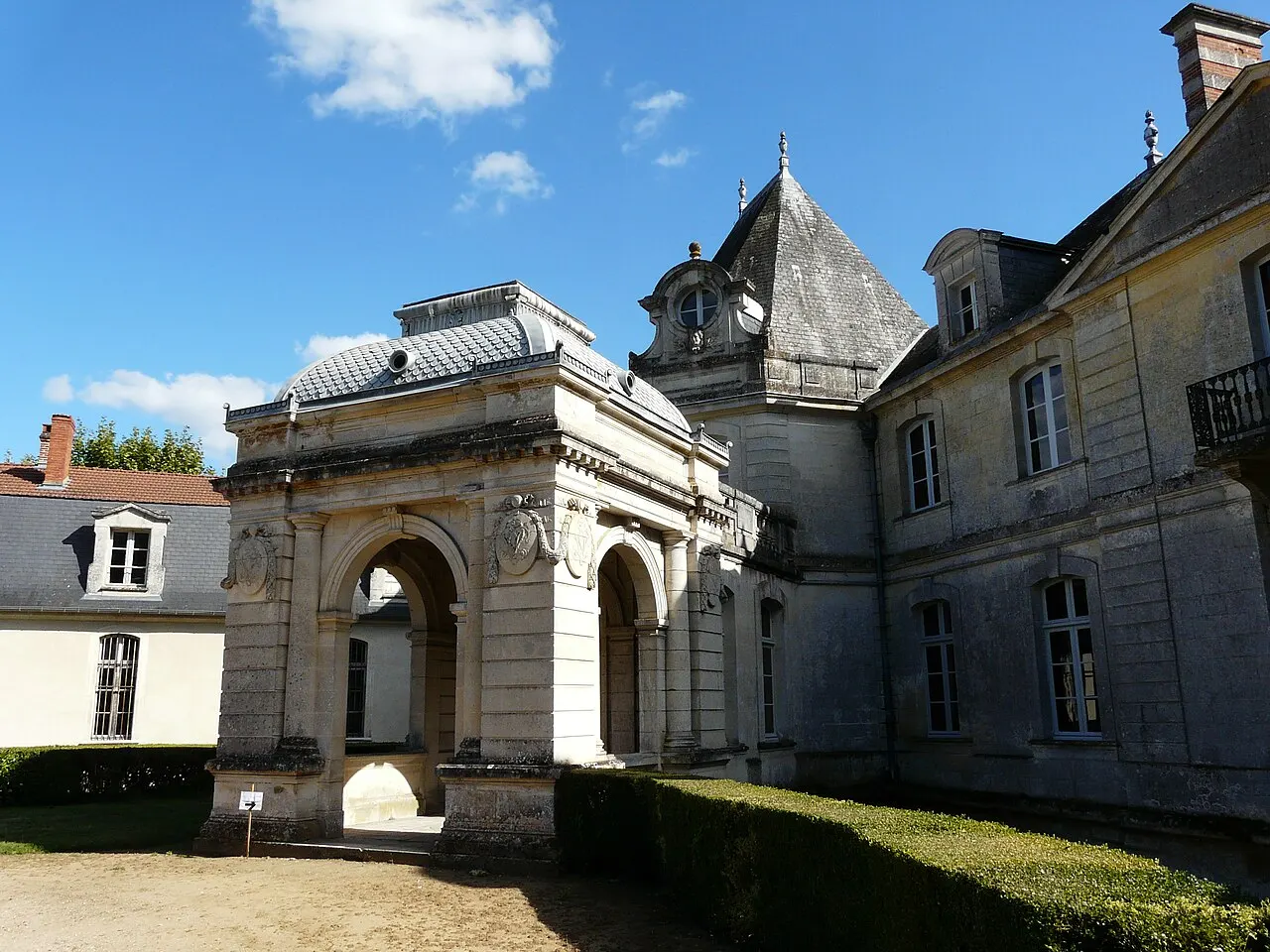 Domaine du château de Tiregand