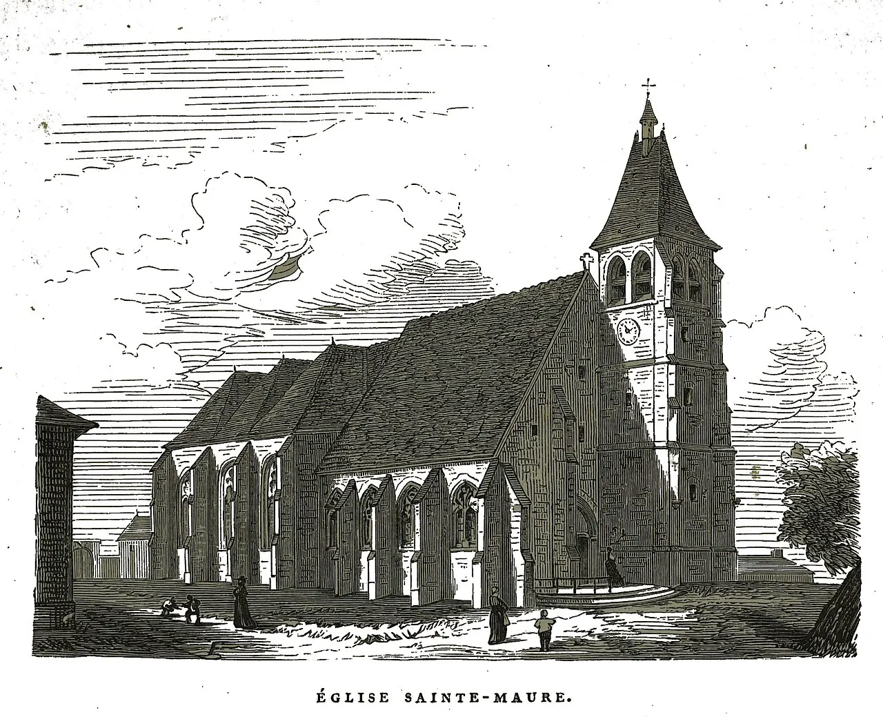 Église Sainte-Maure