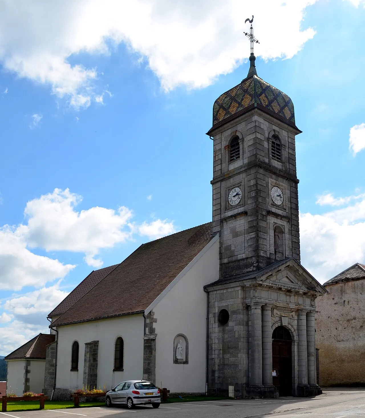 Église Saint-Point