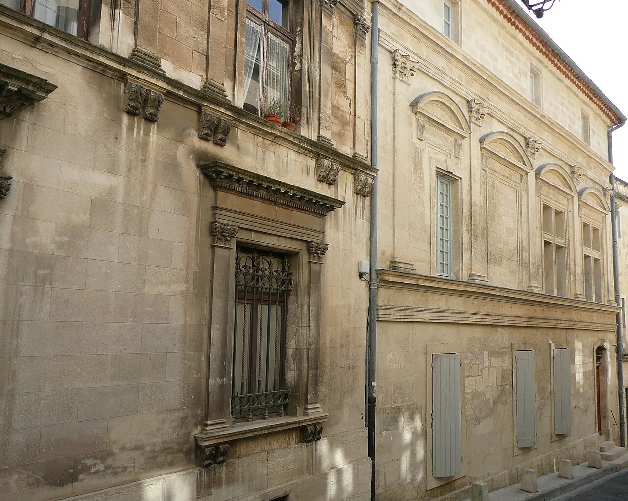 Maison du 16s