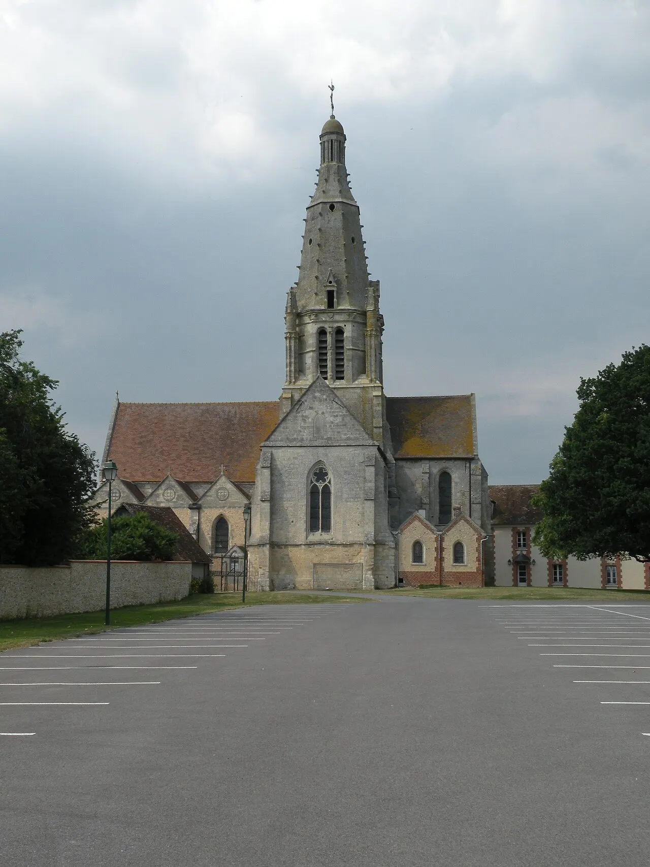 Église Saint-Crépin et Saint-Crépinien