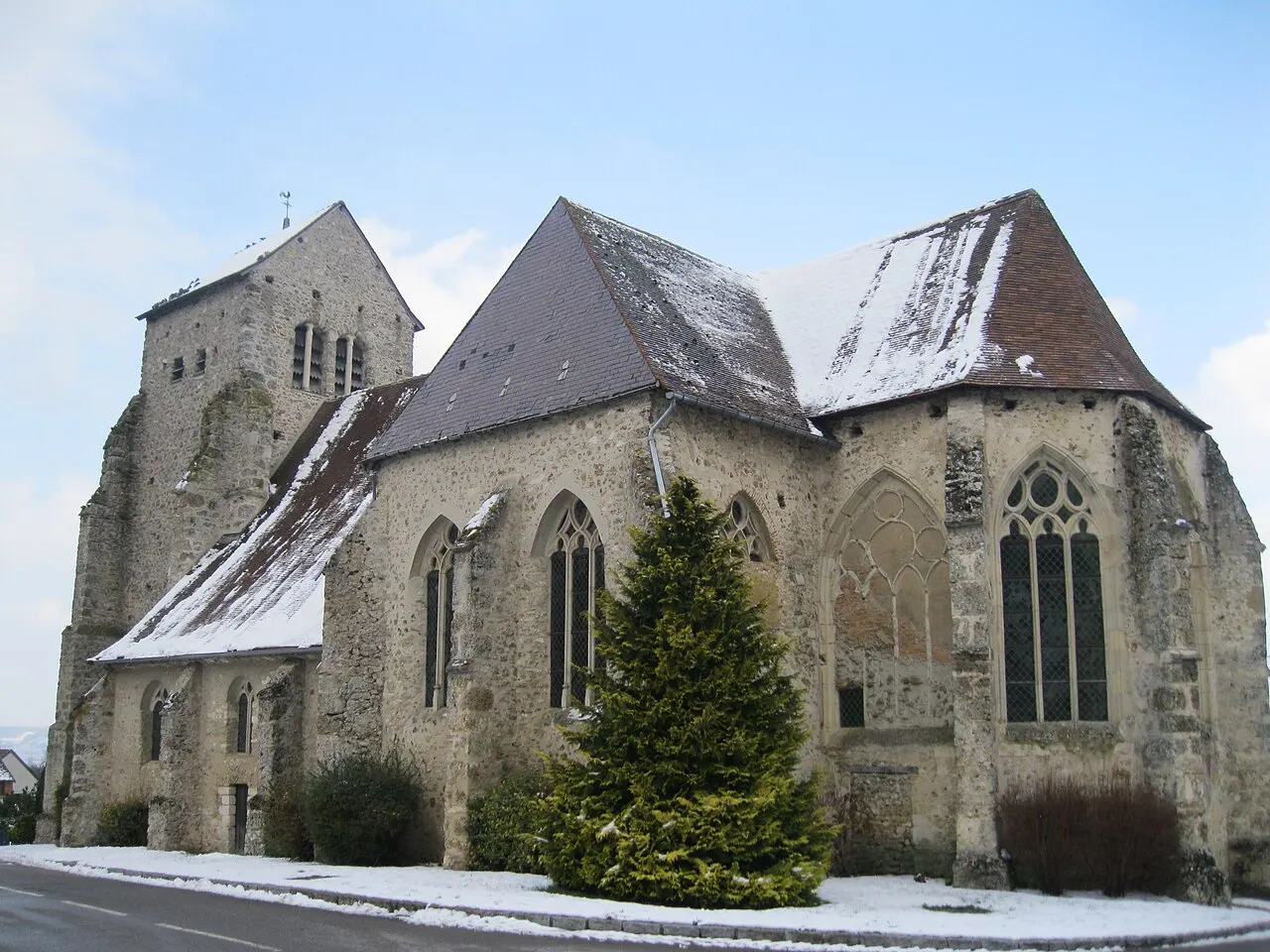 Église Saint-Léger