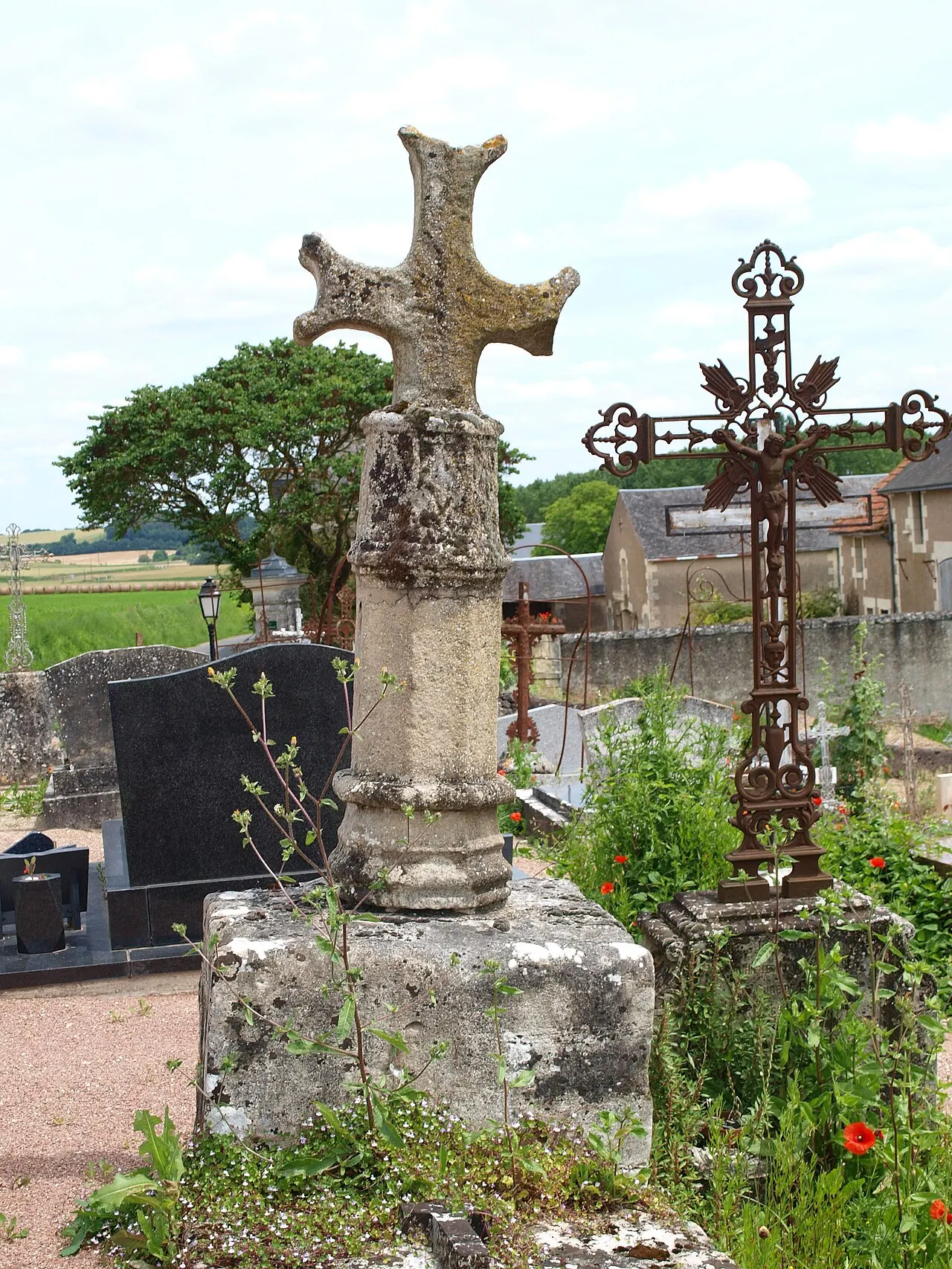 Croix du cimetière