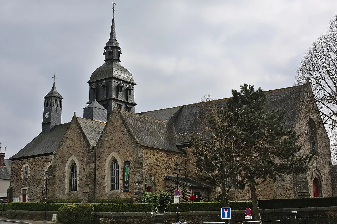 Église Saint-Mélaine