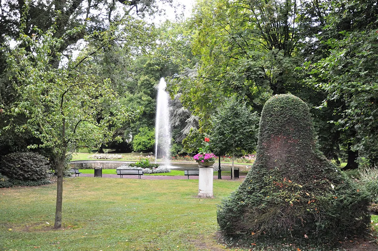 Jardin public