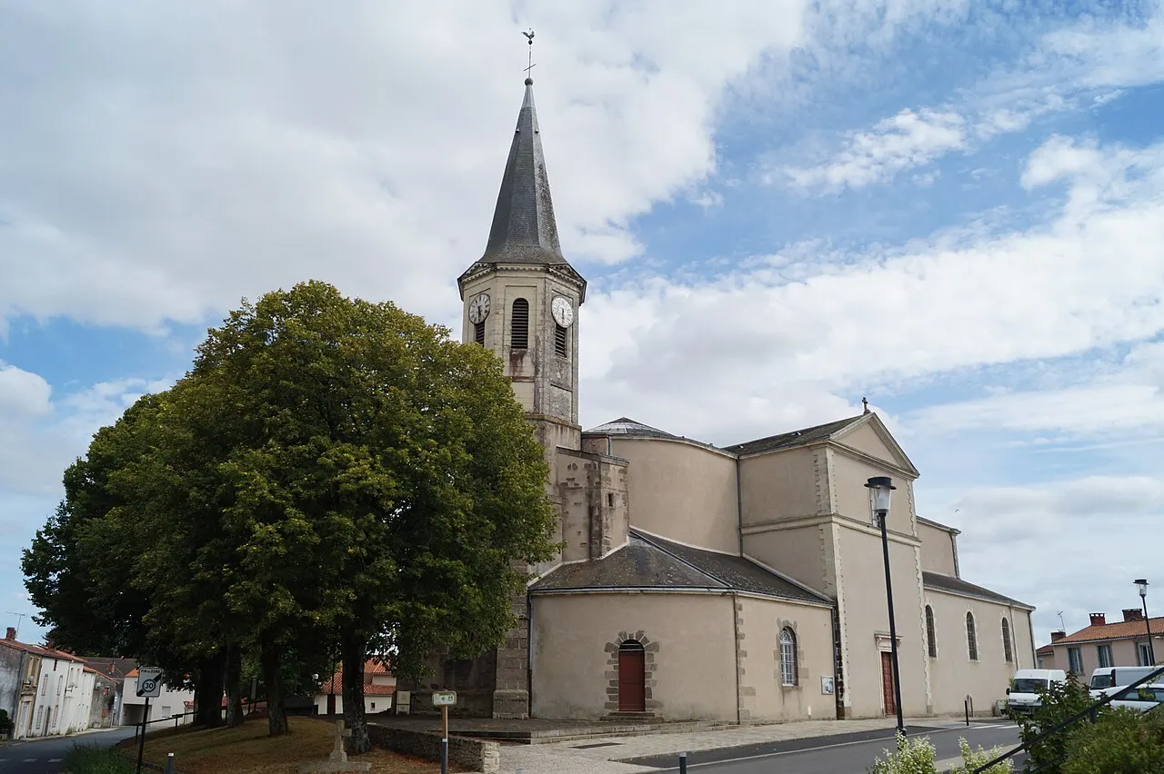 Église Saint-Hilaire