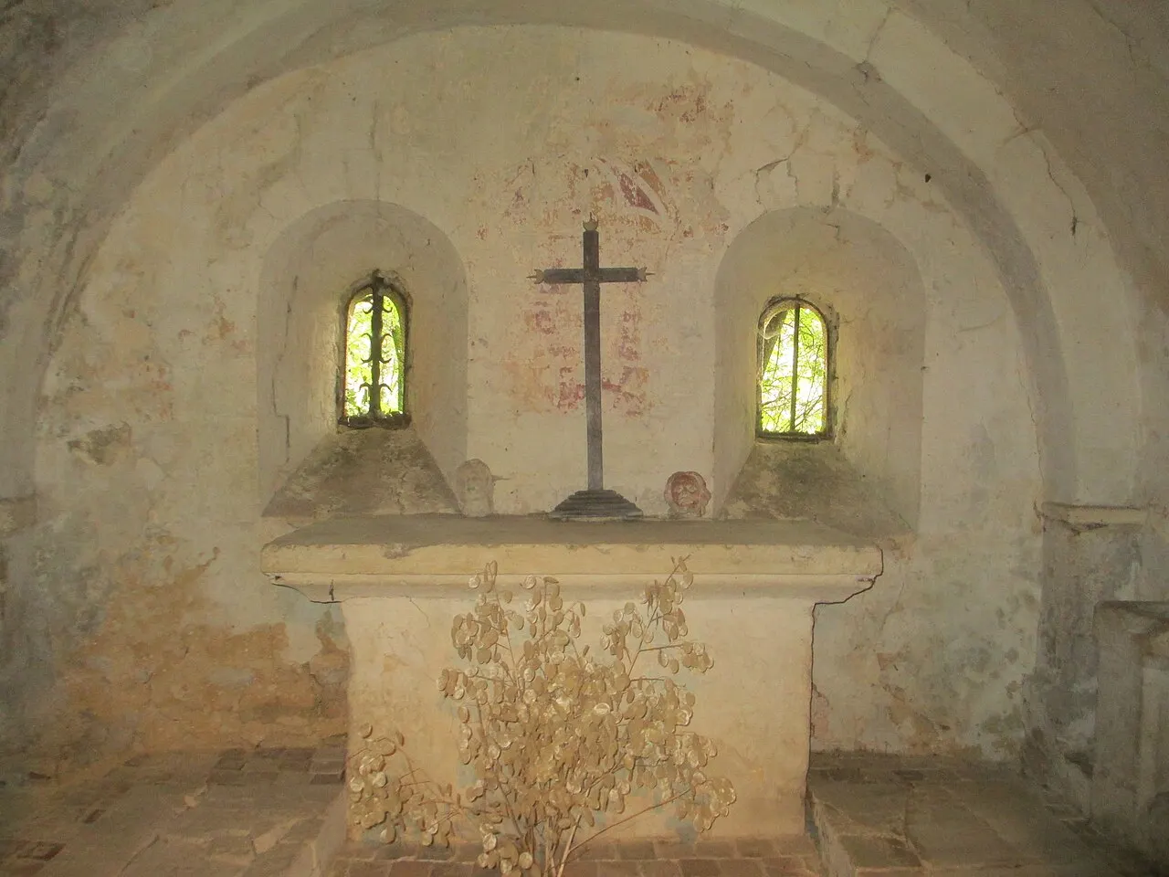 Chapelle Saint-Santin