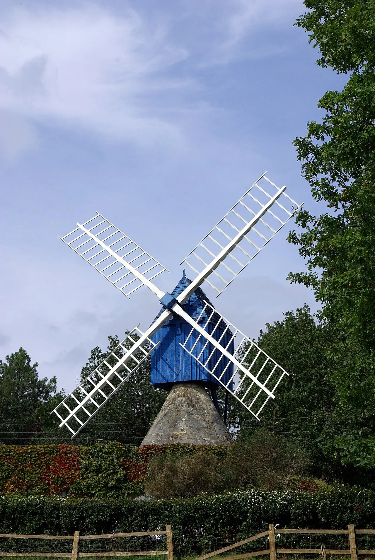 Moulin Bleu