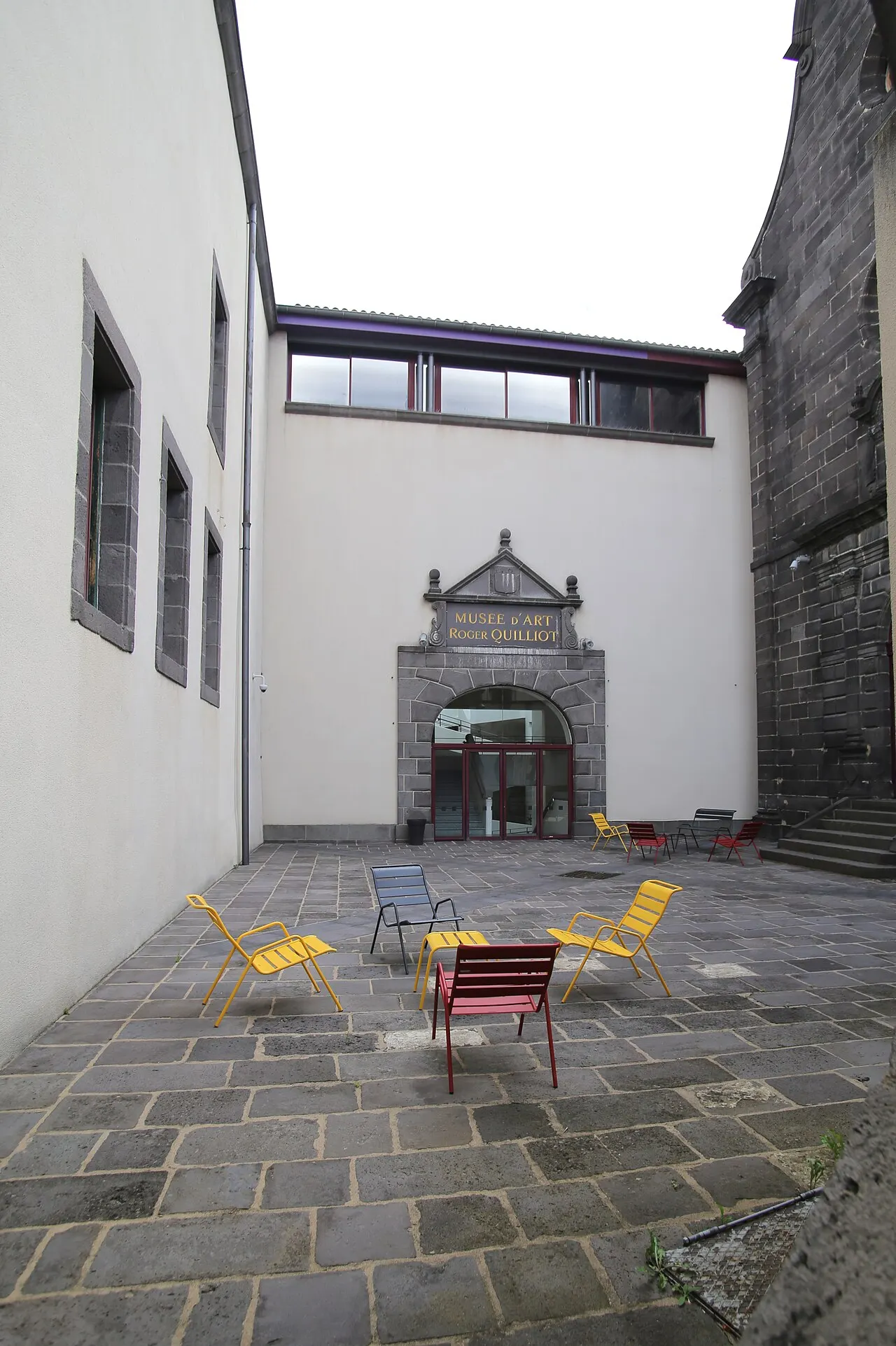 Ancien couvent des Ursulines de Montferrand
