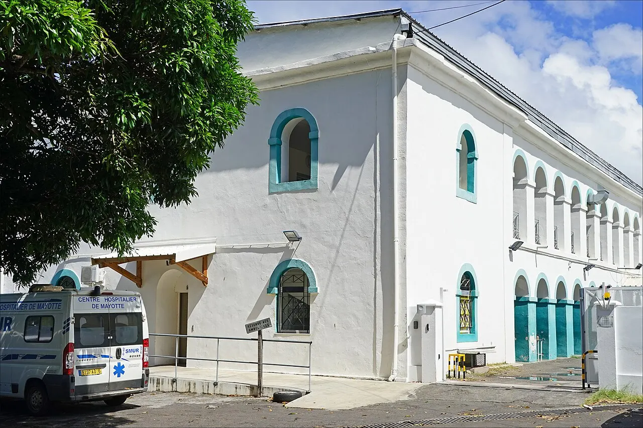 Ancien hôpital de Dzaoudzi