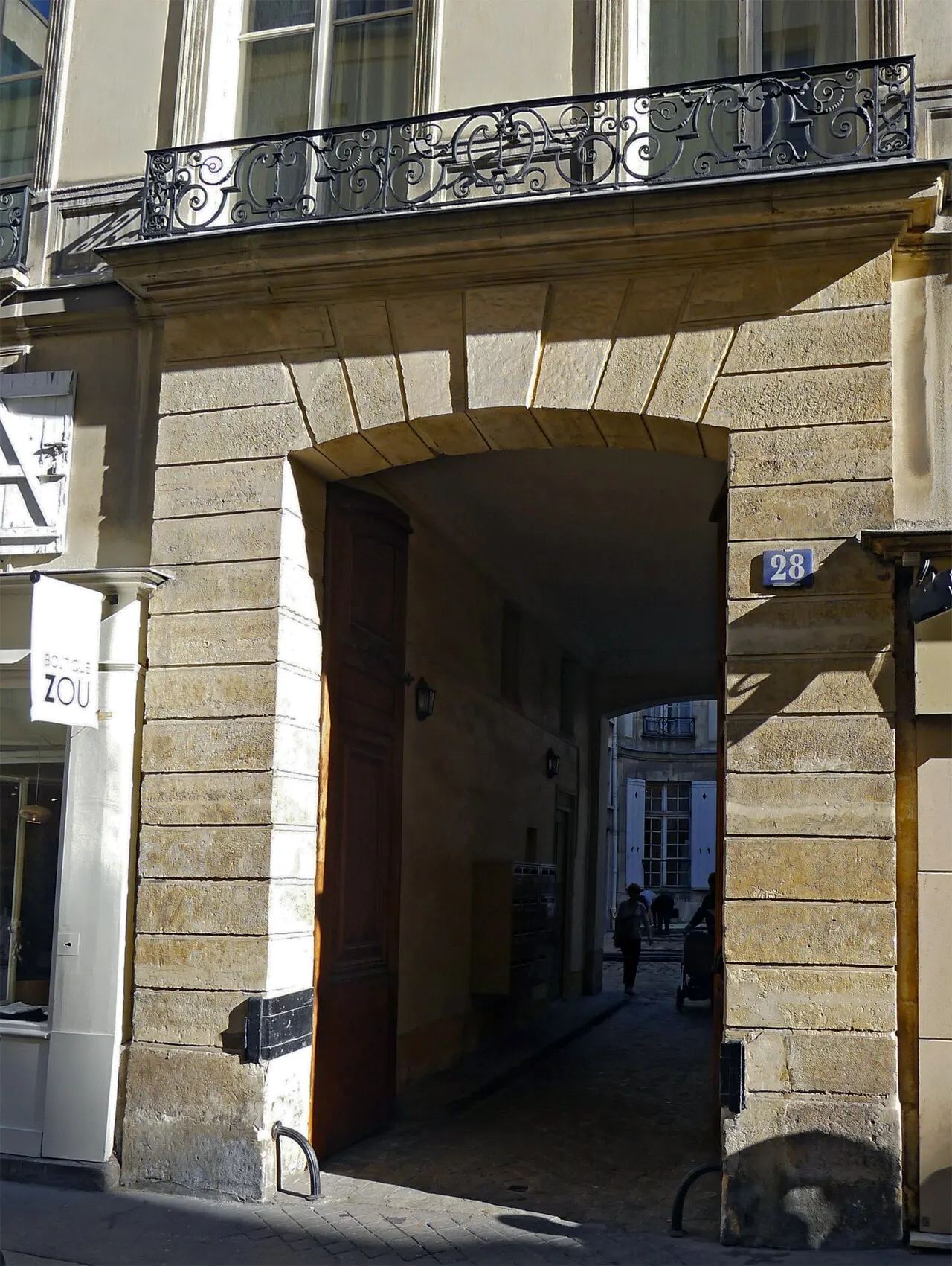Ancien hôtel de Bérancourt, dit aussi hôtel de La Garde, ou hôtel de Polignac