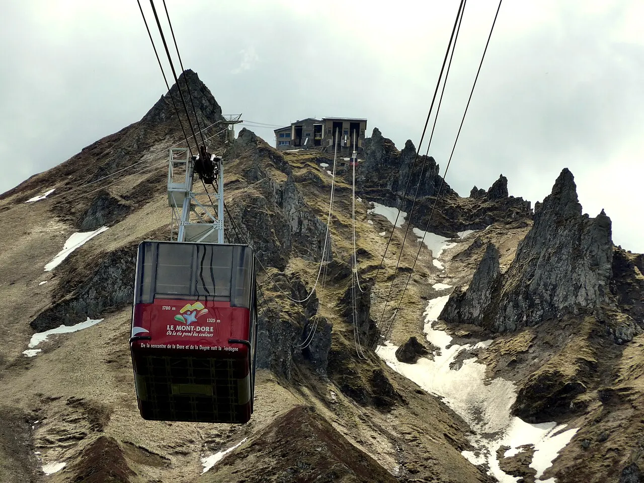 Téléphérique du Sancy