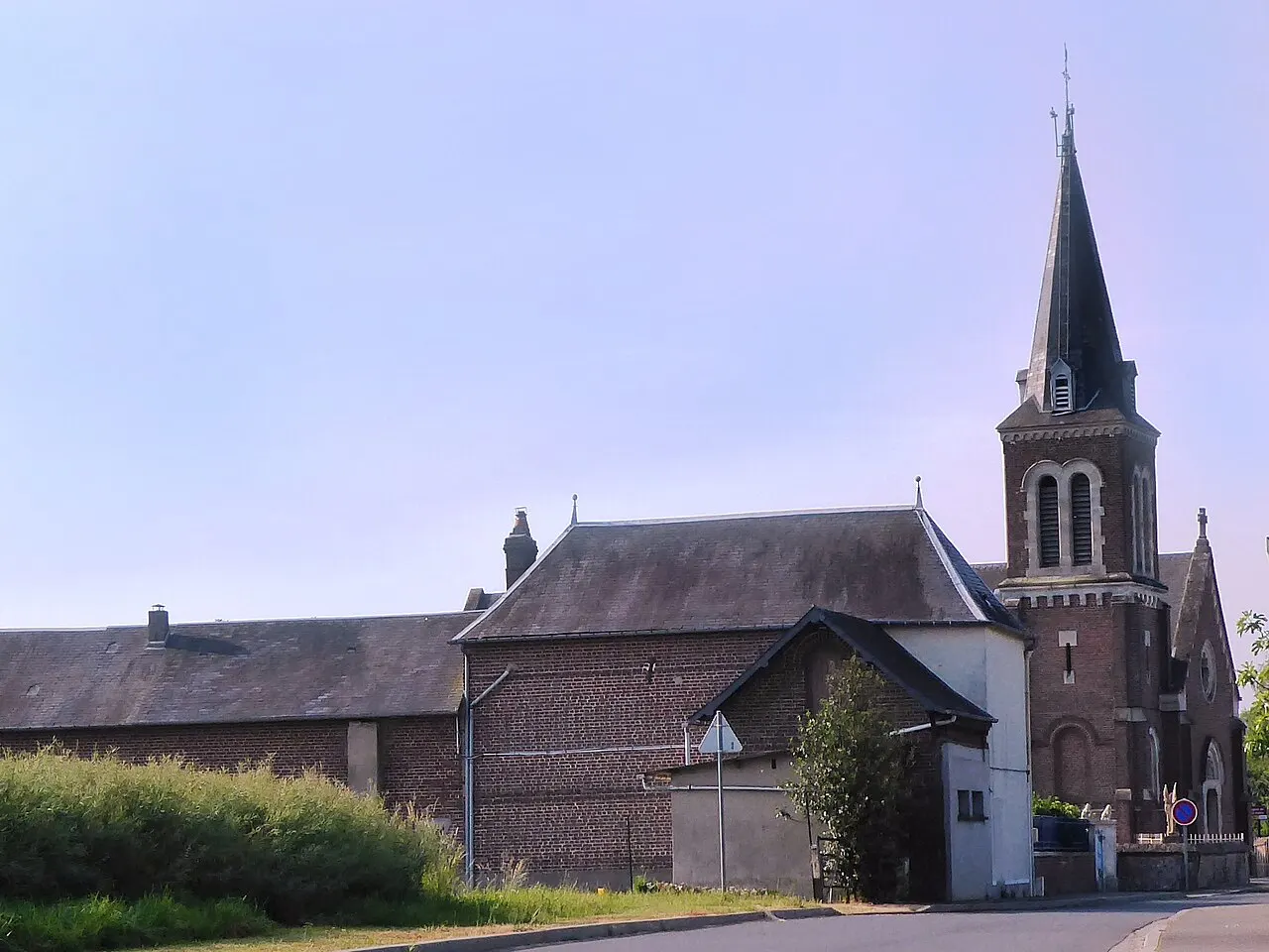 Église Saint-Aubin