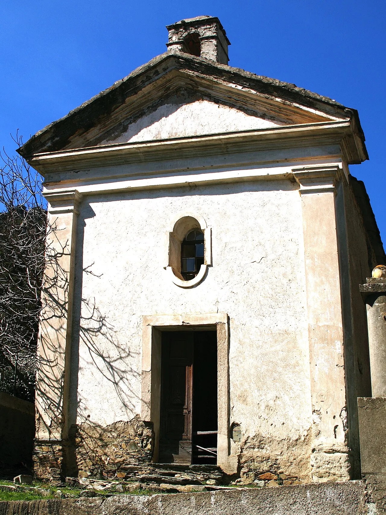 Chapelle San Bastianu