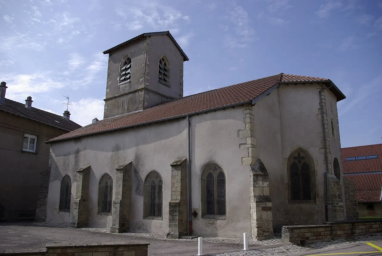 Église Saint-Privat