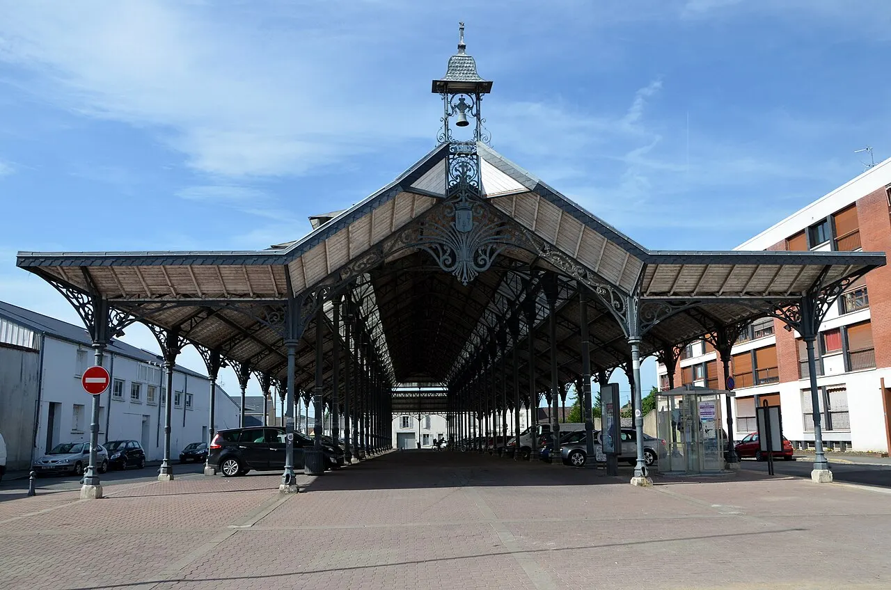 Halle Saint-Pierre de Châteauneuf-sur-Loire